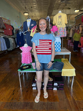 Load image into Gallery viewer, Liberty Land Textured Flag Tee