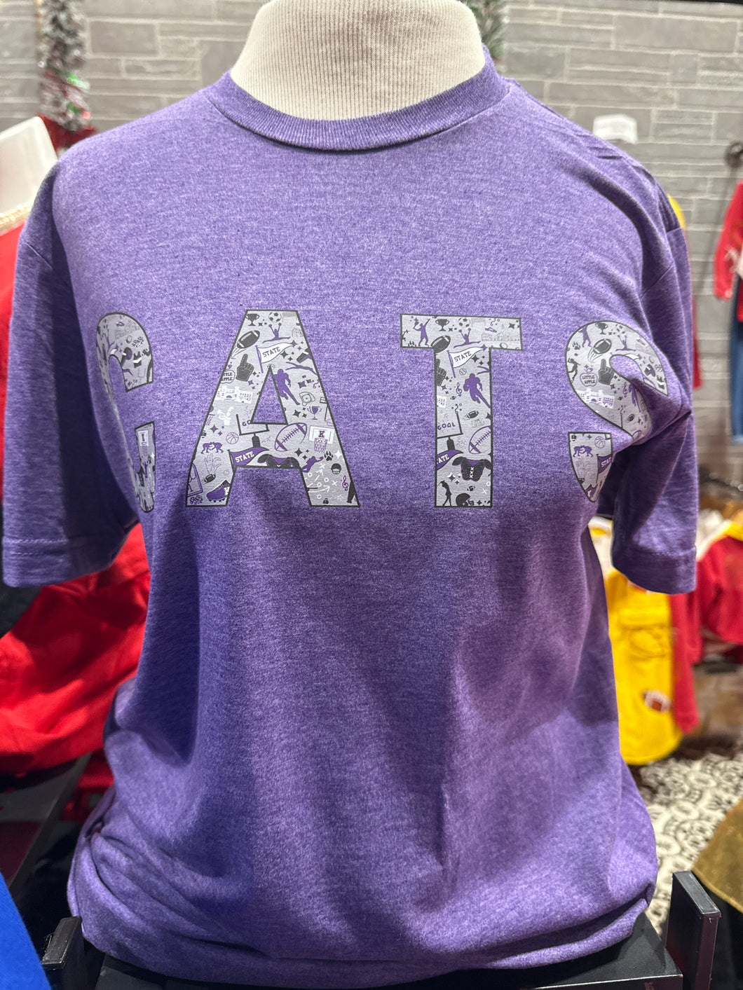 CATS STATE Micro Purple