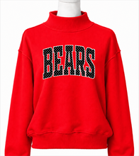 Load image into Gallery viewer, PRE-ORDER Mock Neck Gameday Sweatshirt (Pre-Order ends 8/15)