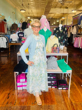 Load image into Gallery viewer, 7 Button LS Cardigan- Light Blue