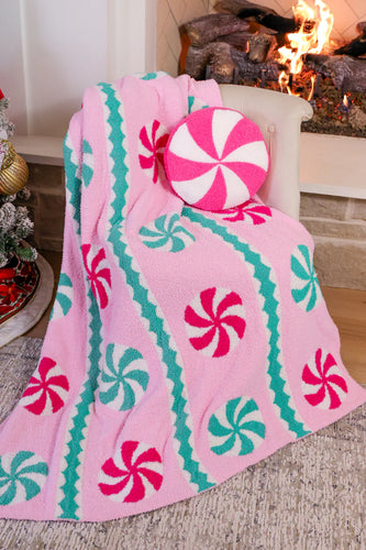 Pre-Order Nutty Nutcracker Candy Blanket