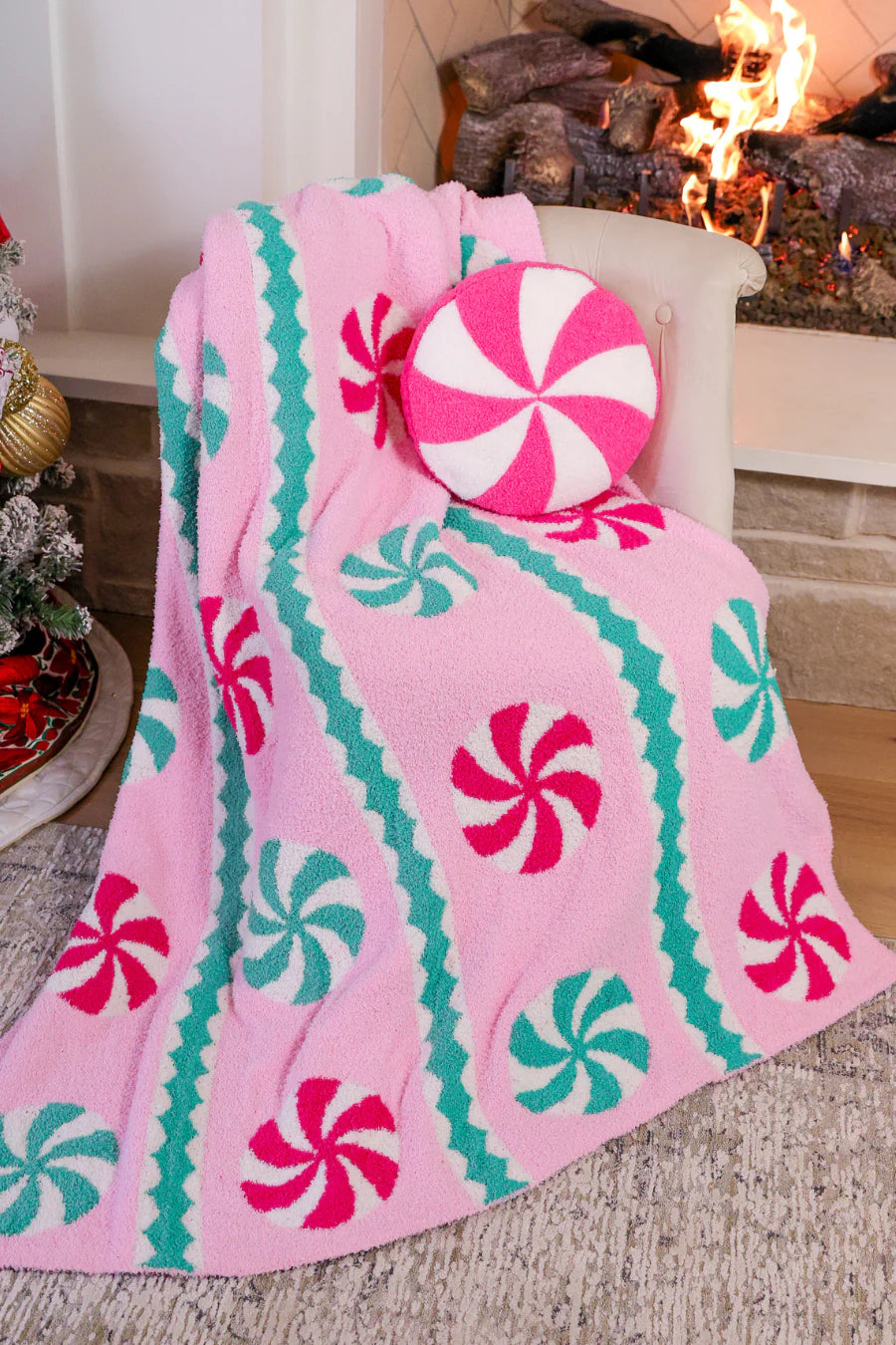 Pre-Order Nutty Nutcracker Candy Blanket