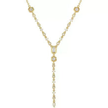 Load image into Gallery viewer, Davi Lariat Necklace