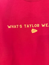 Load image into Gallery viewer, Whats Taylor Wearing - Red