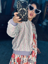 Load image into Gallery viewer, Girls Unicorn Flip Sequin Jacket