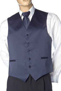 Mens Best Dressed Vest- Solid