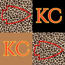 Load image into Gallery viewer, KC Leopard Women&#39;s Mesh Top