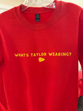 Load image into Gallery viewer, Whats Taylor Wearing - Red