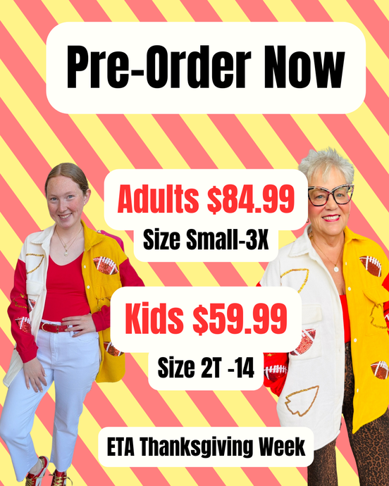 NEW GAMEDAY CORDED SHAKET- PRE-ORDER