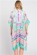 Load image into Gallery viewer, Geometric Easter Kimono - Pastels