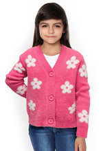 Load image into Gallery viewer, Rosy Girl Cardigan- Pink