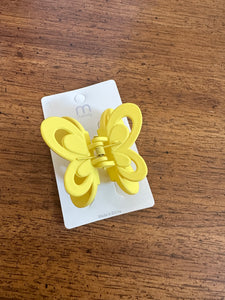 Butterfly Hair Clip