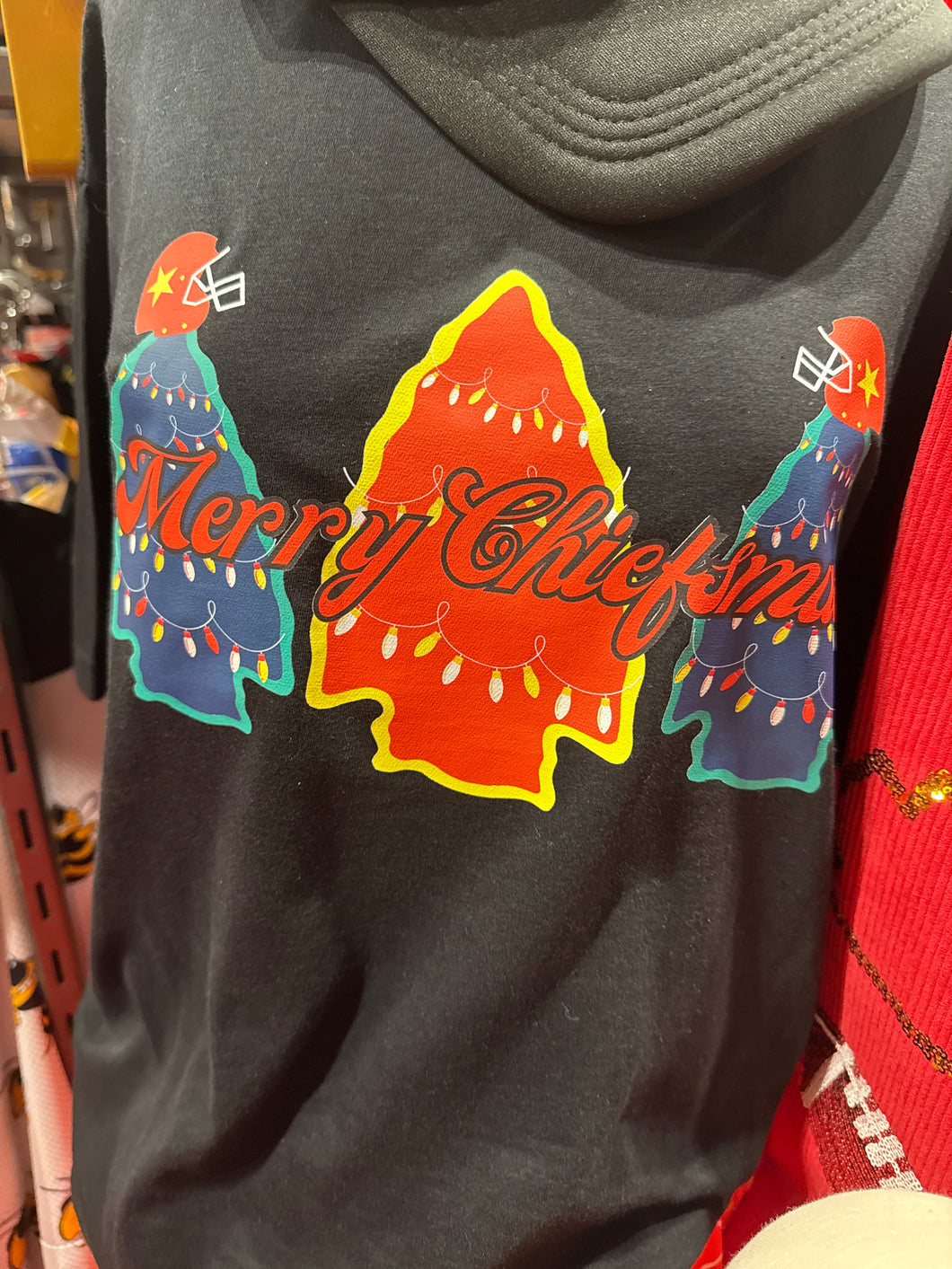 Merry Chiefsmas- Black