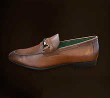Load image into Gallery viewer, Dallas Leather Loafer- Smoked Cognac