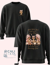 Load image into Gallery viewer, Ducks Having Fun Sweatshirt