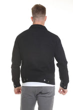 Load image into Gallery viewer, Men&#39;s Denim Jacket - Black