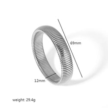 Load image into Gallery viewer, Retro Bangle 12mm