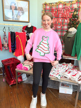 Load image into Gallery viewer, Christmas Cake Pullover Sweatshirt