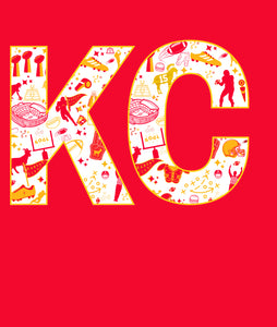 KC -Game Day Print