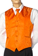 Load image into Gallery viewer, Mens Best Dressed Vest- Paisely