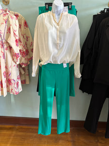 Magic Straight Pant- Green