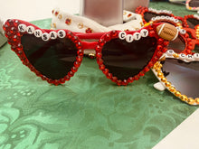 Load image into Gallery viewer, Goldie Sun Sunnies - Chiefs Lover