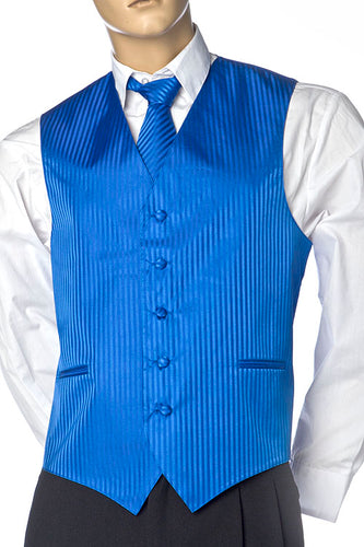 Mens Best Dressed Vest- Vertical Stripe