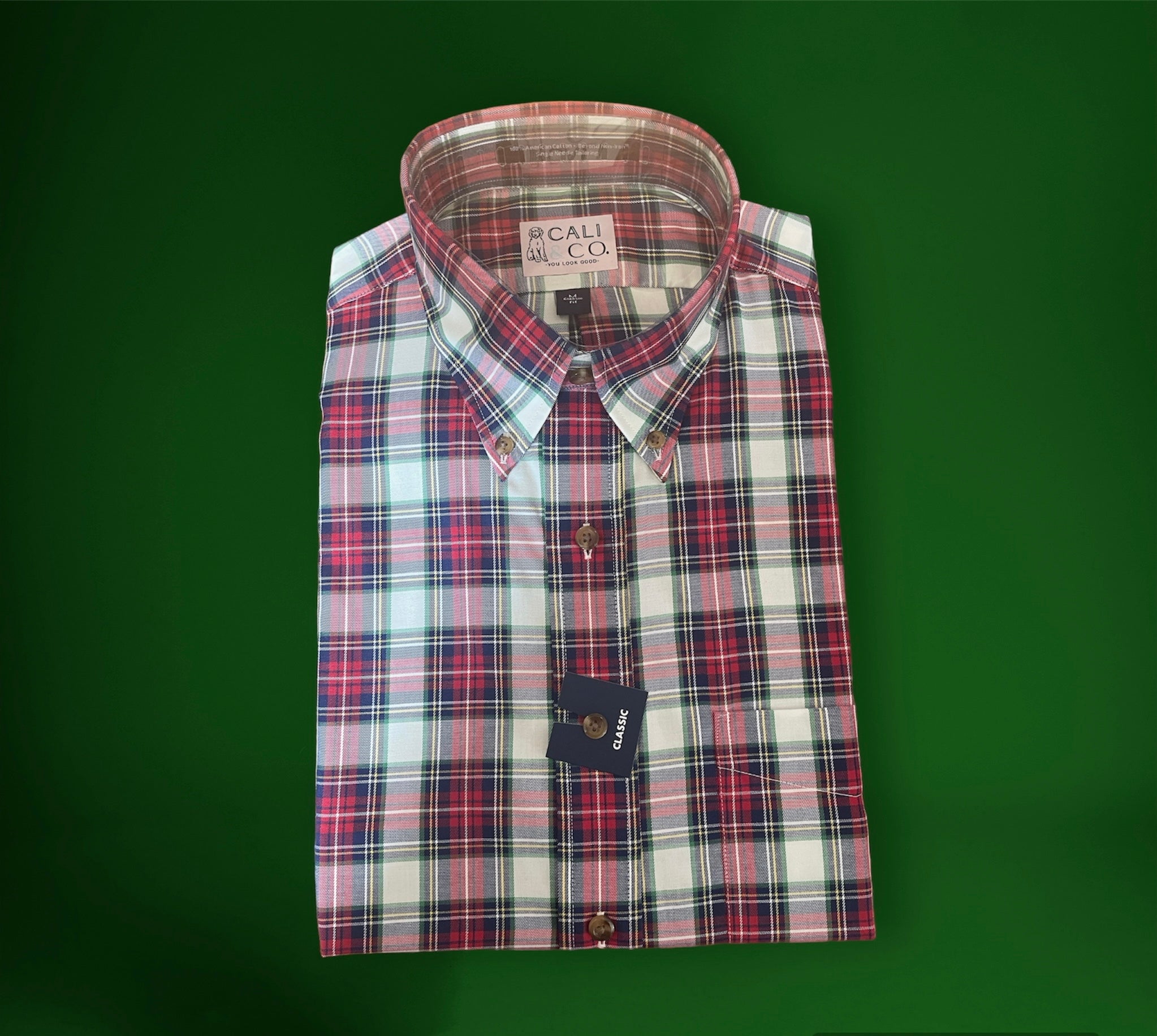 men's christmas plaid dress shirt Kkbotive Christmas Plaid Shirts for Men Long Sleeve Button Down Dress Shirt Novelty Tops Men's Xmas Holiday Party Clothes Brick Red Size: M, Size:
