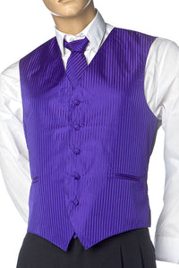 Mens Best Dressed Vest- Vertical Stripe