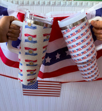 Load image into Gallery viewer, PRE-ORDER Americana 40 oz Tumbler With Handle