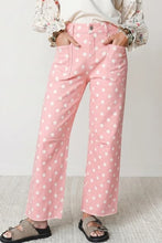 Load image into Gallery viewer, Pink Polka Jeans