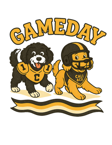 Vintage Game Day Tee