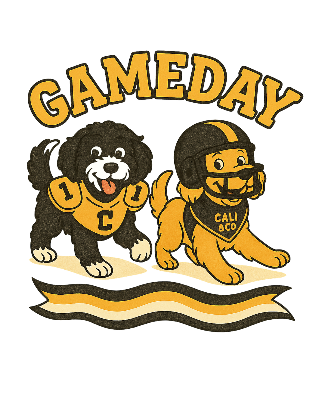 Vintage Game Day Tee