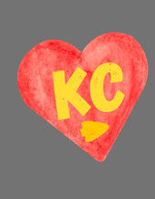 Load image into Gallery viewer, KC Lover - Grey