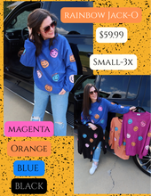 Load image into Gallery viewer, Halloween Corded Crew -PRE-ORDER 1