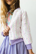 Load image into Gallery viewer, Girls Unicorn Flip Sequin Jacket