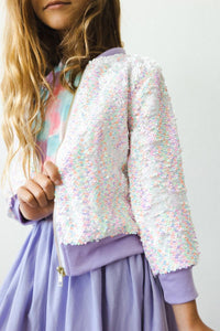 Girls Unicorn Flip Sequin Jacket