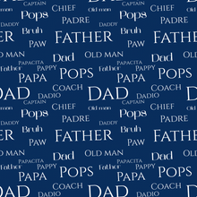Load image into Gallery viewer, PRE-ORDER Father Figure UV Protection Polo-Navy