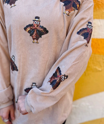 Turkey Day Corded Crew