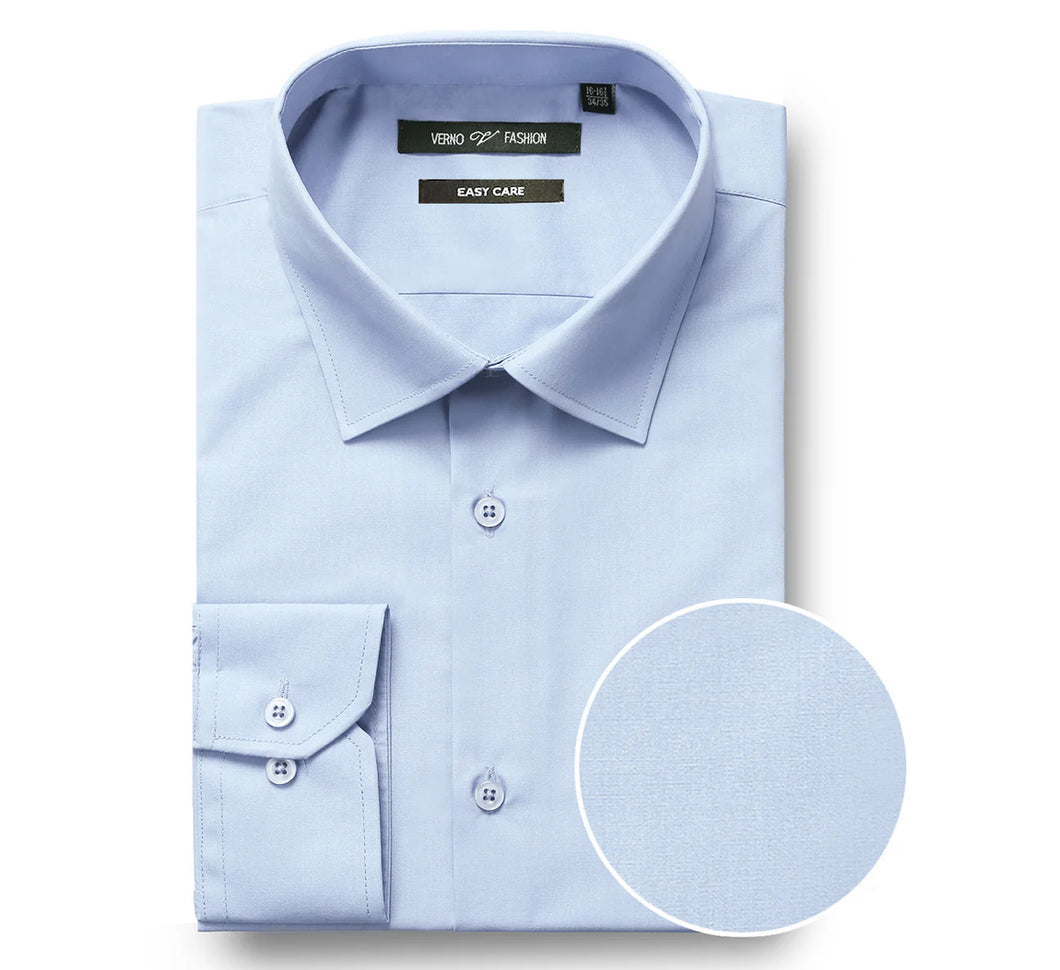 Easy Care Classic  Shirt CS0221 -Lt Blue