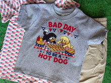 Load image into Gallery viewer, Bad Day To Be A Hot Dog Adventure Series Tee