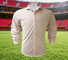 Load image into Gallery viewer, Game Day Button Up-Red/Yellow