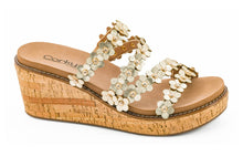 Load image into Gallery viewer, Let’s Be Friends Wedge- Gold