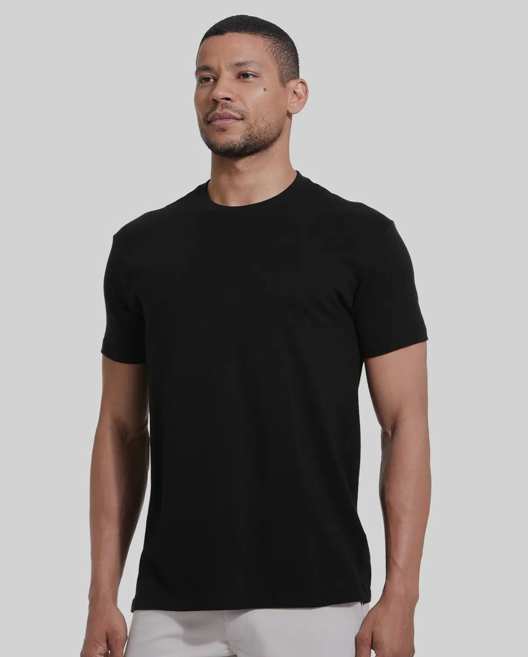 True Classic SS T-Shirt- Black