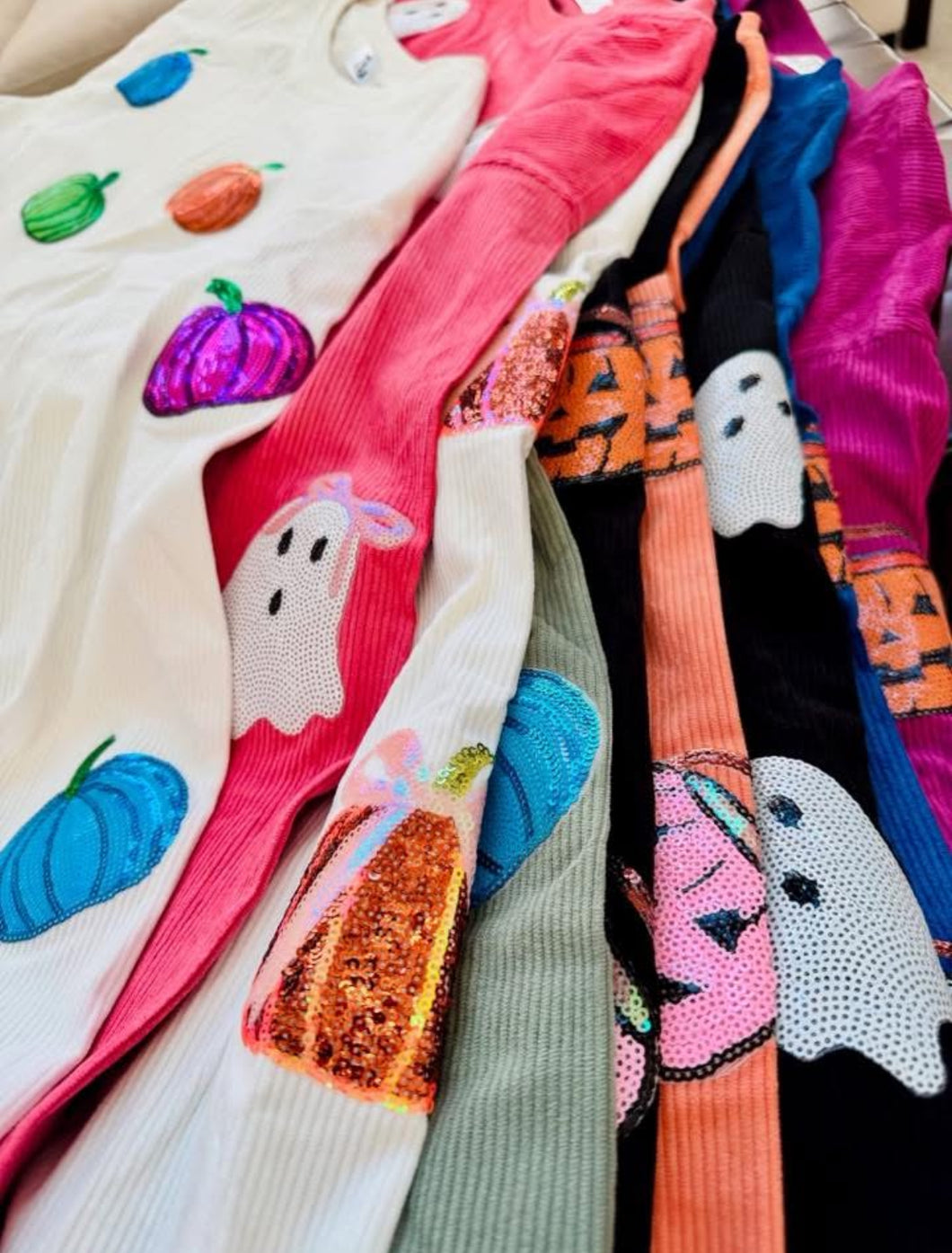 Halloween Corded Crew -PRE-ORDER 1