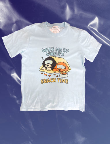 Wake Me Up When It’s Snack Time Tee