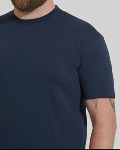 True Classic SS T-Shirt- Navy