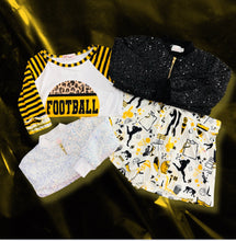 Load image into Gallery viewer, Girls Yellow Jacket Sport Shorts