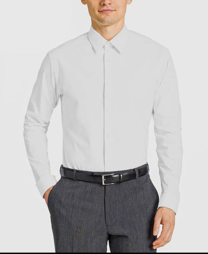Men’s Tazio Dress Shirt- White