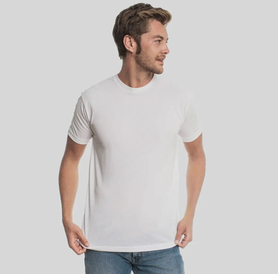 True Classic SS T-Shirt- White